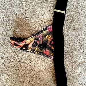 NEVER WORN NWOT FOR LOVE AND LEMONS SMALL THONG